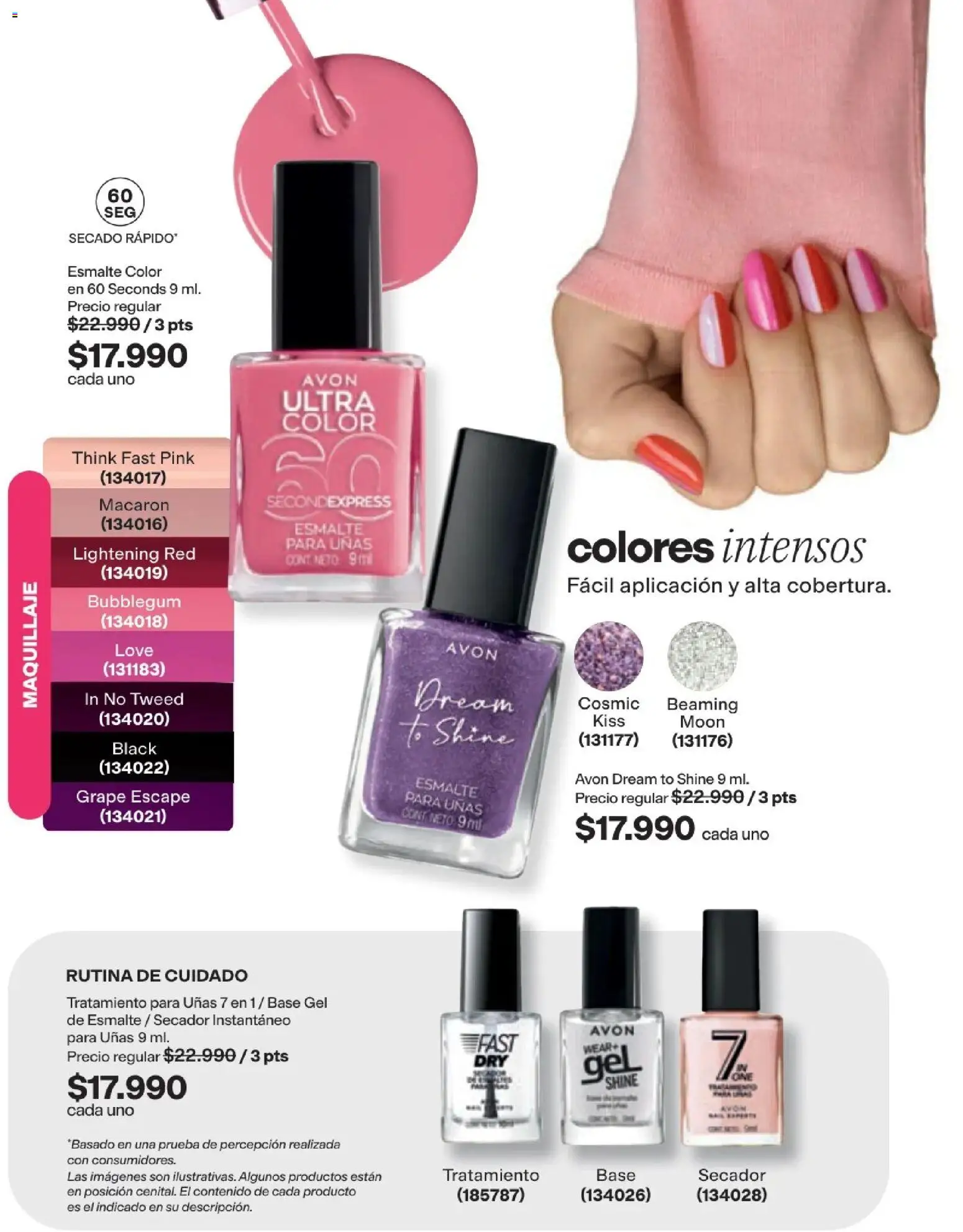 Avon revista - valida desde el 19/09/2026 | Página: 47 | Productos: Maquillaje