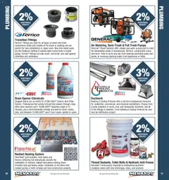 Preview of Menards weekly ads valid from 01/01/2026 | Page: 26 | Products: Sealant, Opener, Safe, Antifreeze