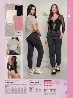Leonisa - Catálogo -  Vista previa de la revista de la tienda Leonisa valido desde el 15/07/2026 | Página: 171 | Productos: Algodón, Body, Jean, Camiseta