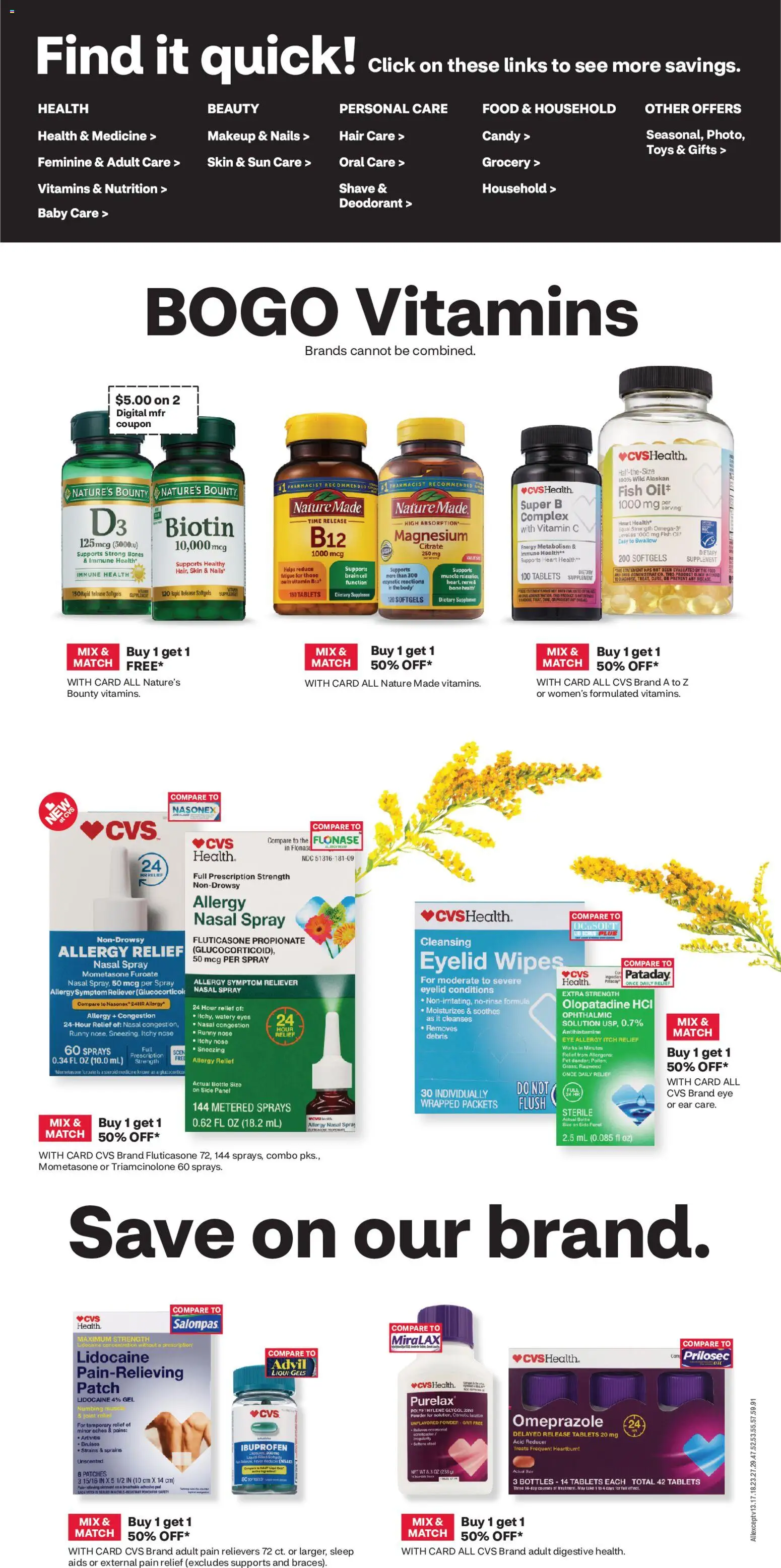 CVS Pharmacy Weekly Ad - NJ - valid from 10.05.2026 | Page: 4