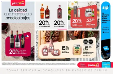 Vista previa de folleto Plaza Vea - AVISO BOMBA CLU A1 de la Plaza Vea válido desde 02.06.2026