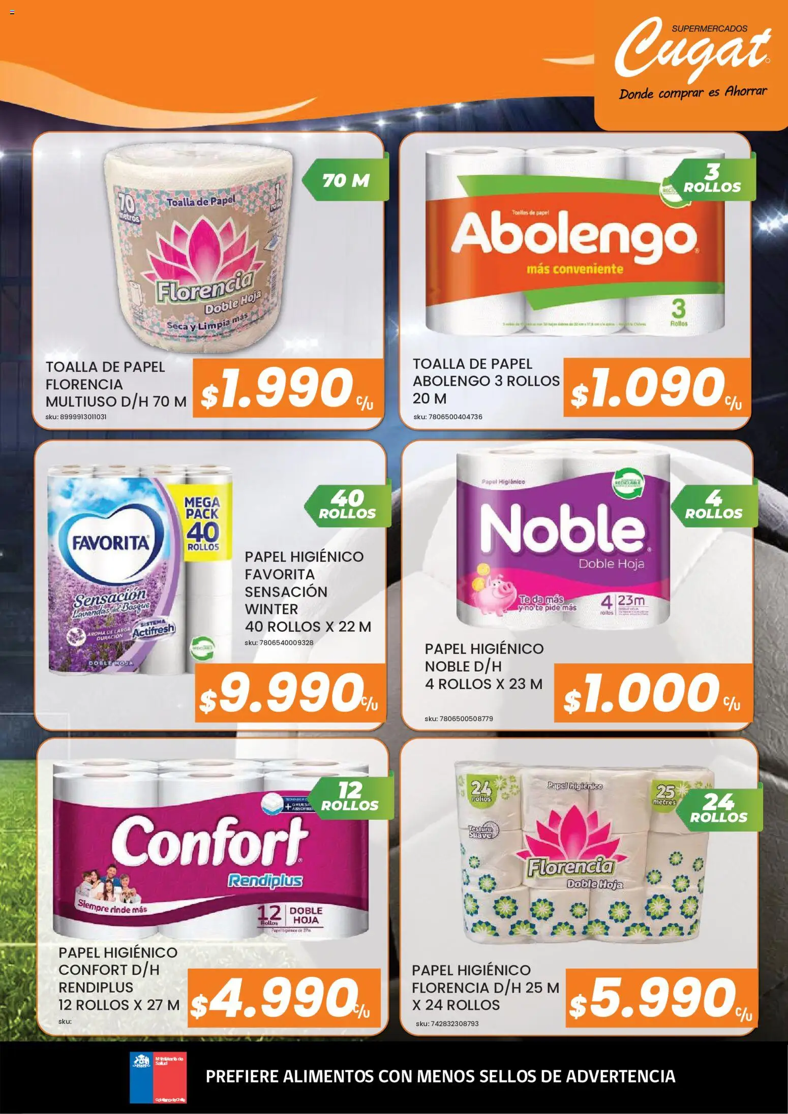 Cugat Ofertas │ válido desde el 15.06.2026 | Página: 57 | Productos: Toalla, Papel higiénico, Té