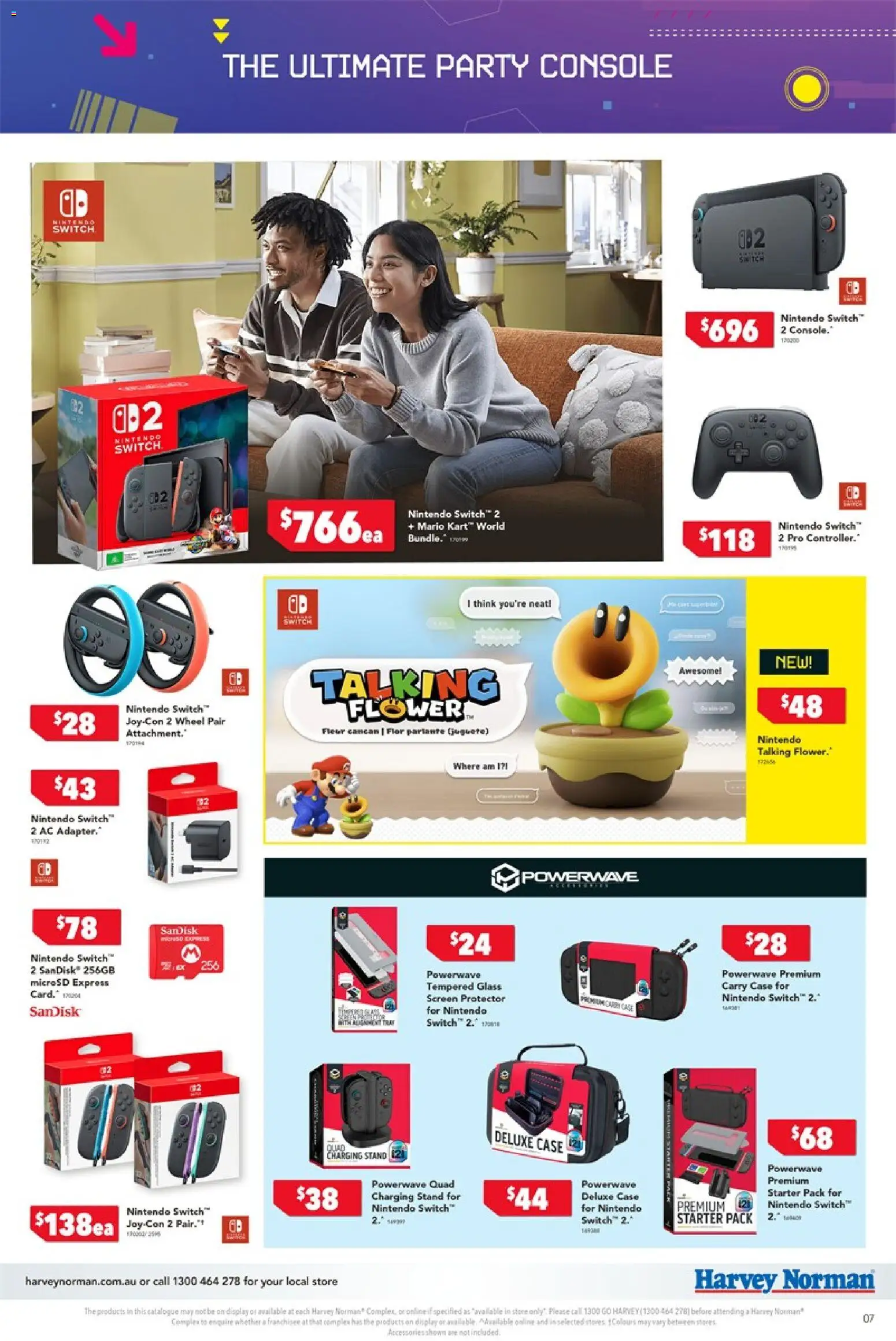 Harvey Norman catalogue - valid from 09/04/2026 | Page: 7 | Products: Accessories, Case, Screen