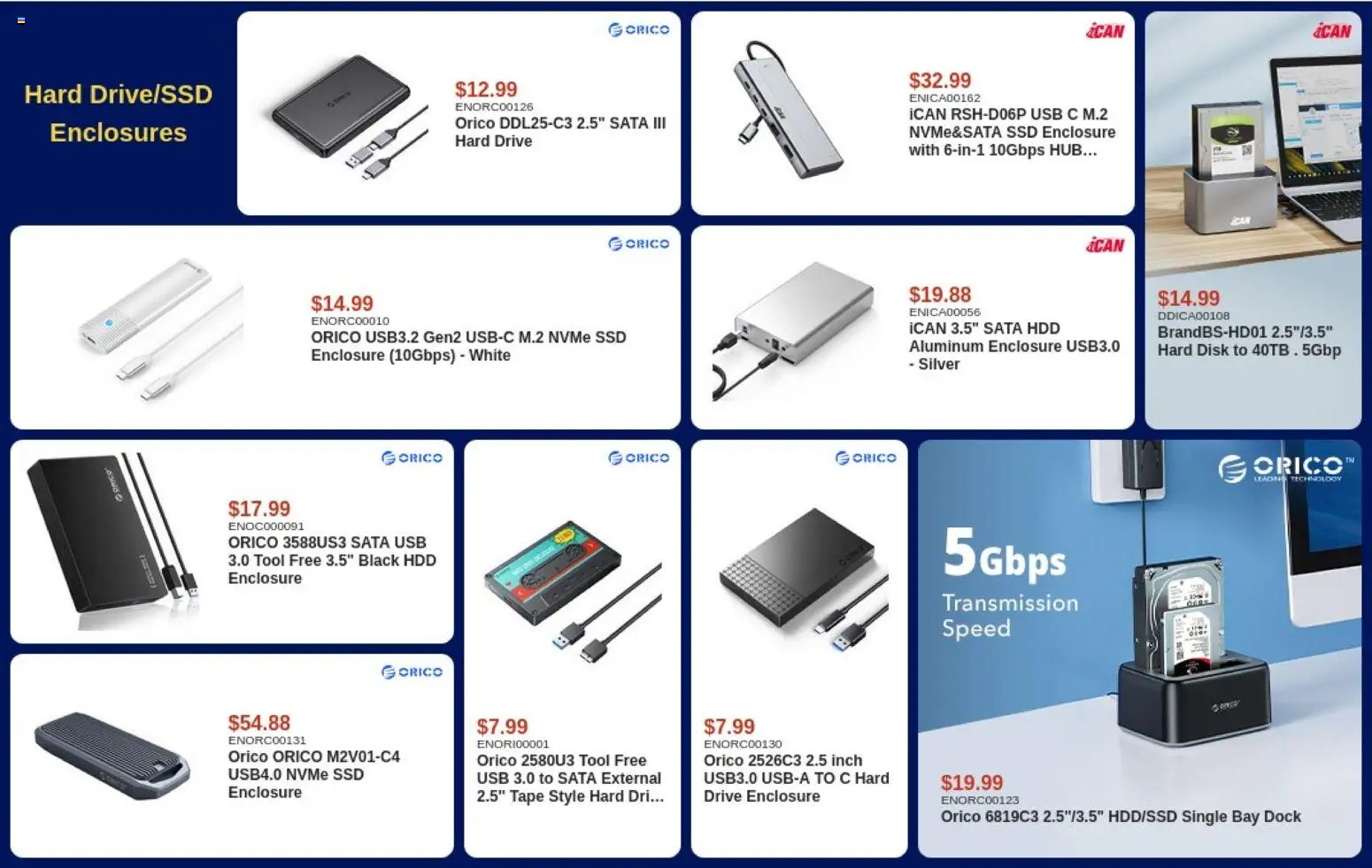 Canada Computers flyer valid from 22.05.2026 | Page: 15 | Products: Disk