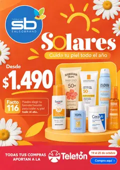 Salcobrand Ofertas válido desde el 19.10.2026