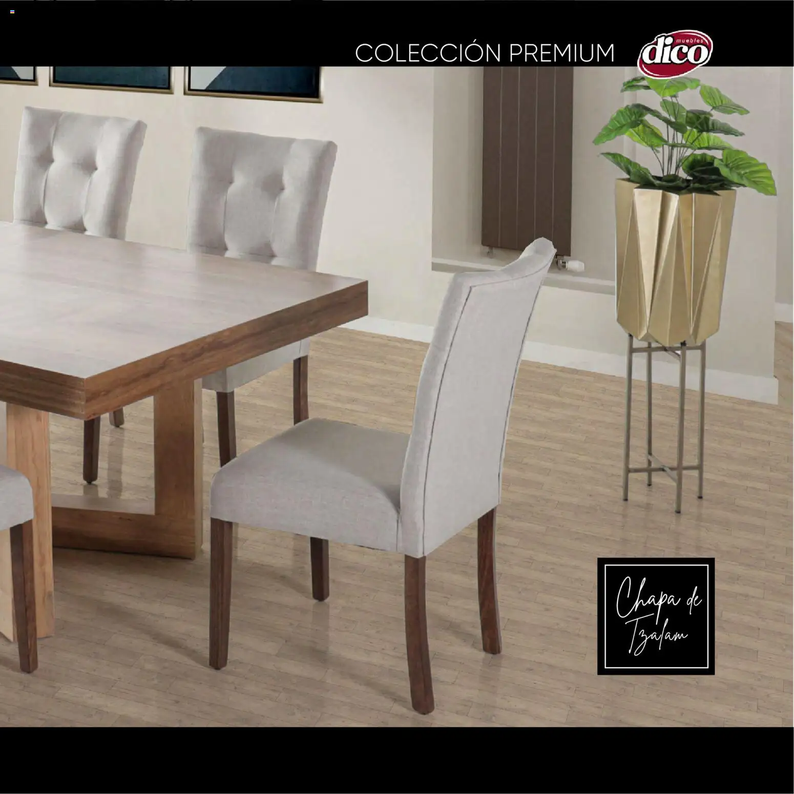 Nuevas ofertas de Muebles Dico válidas en toda la República Mexicana desde el 27/10/2025. ¡Encuentra las mejores ofertas en Muebles Dico catálogo Premium! | Página: 59 | Productos: Chapa