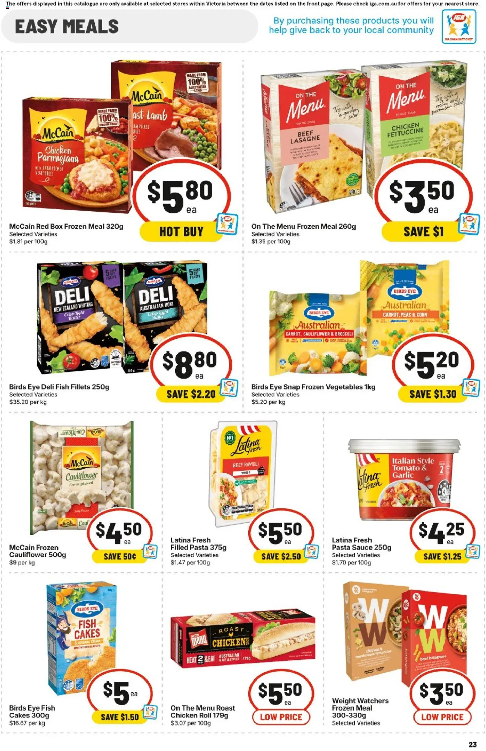 IGA catalogue - valid from 24/06/2026 | Page: 21