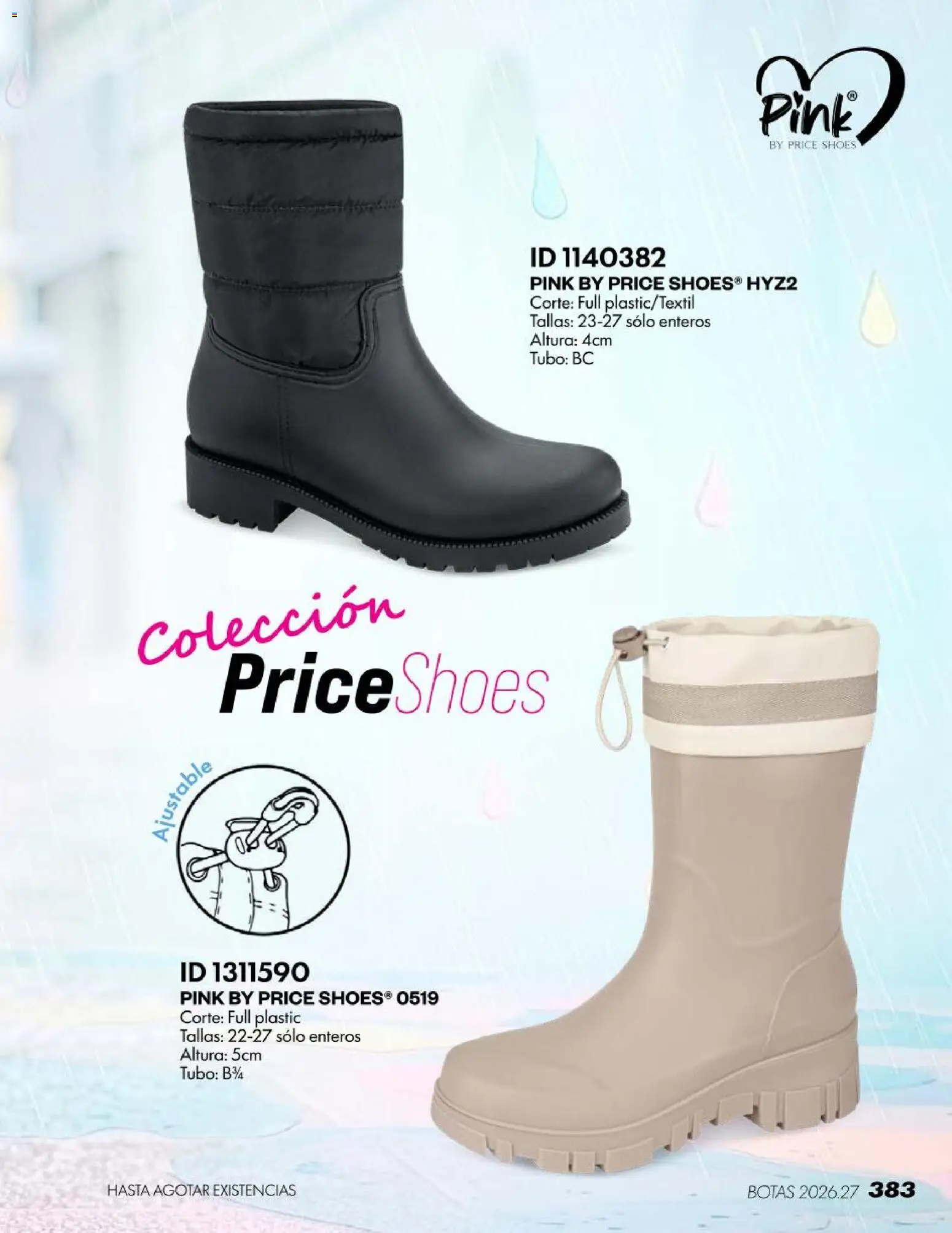 Nuevas ofertas de Price Shoes válidas en toda la República Mexicana desde el 18/07/2026. ¡Encuentra las mejores ofertas en Price Shoes catálogo Botas! | Página: 383
