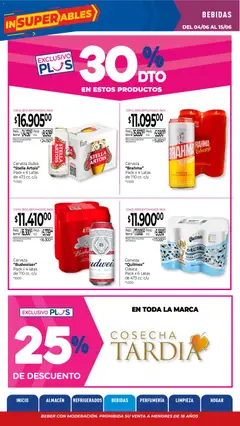 Vista previa La Anonima catálogo válido desde el 04.06.2026 | Página: 22