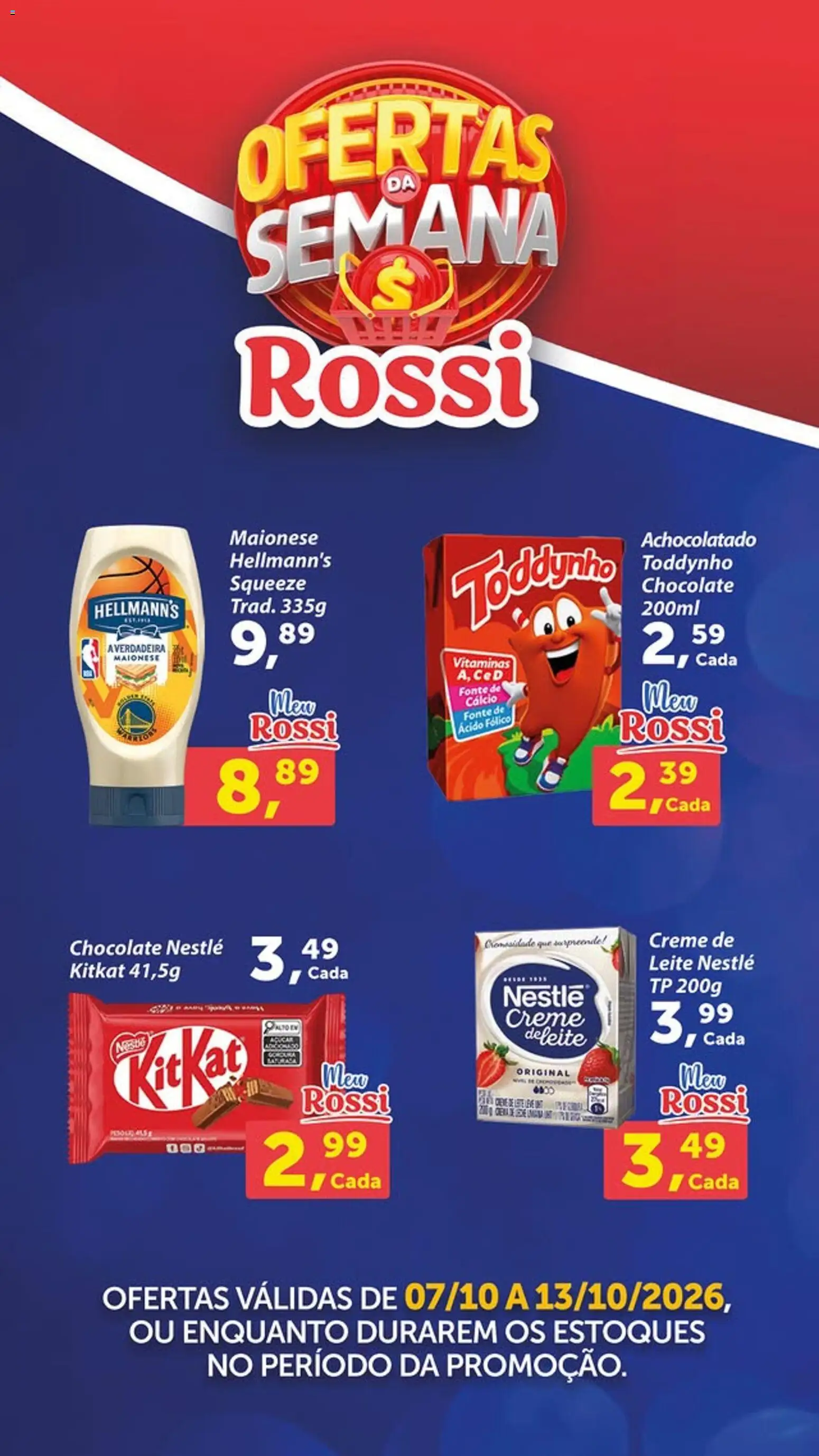 Rossi Supermercados Folheto - válido de 07/10/2026 | Página: 2