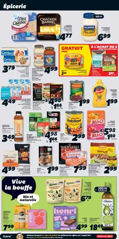 Preview of IGA weekly flyer / circulaire from shop IGA valid from Jul 30, 2026 | Page: 10