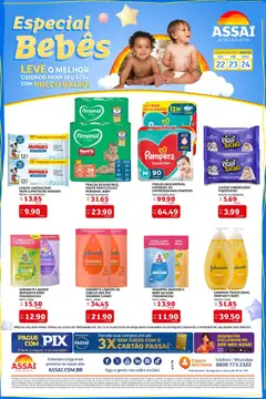 Assaí Atacadista ofertas - PE - Pré-Visualização do folheto da loja Assaí Atacadista, válido de 22.05.2026