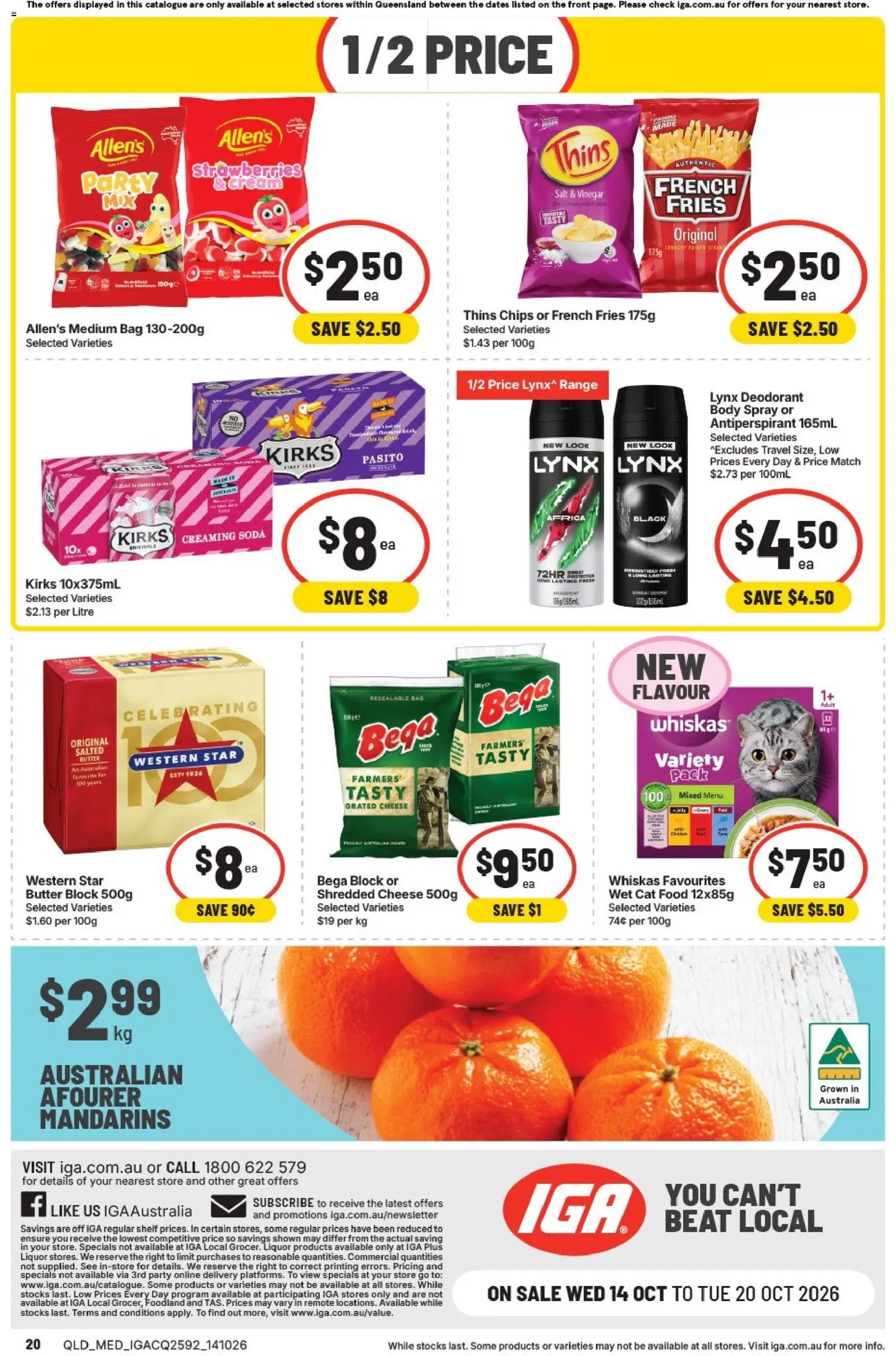 IGA catalogue - valid from 14/10/2026 | Page: 2