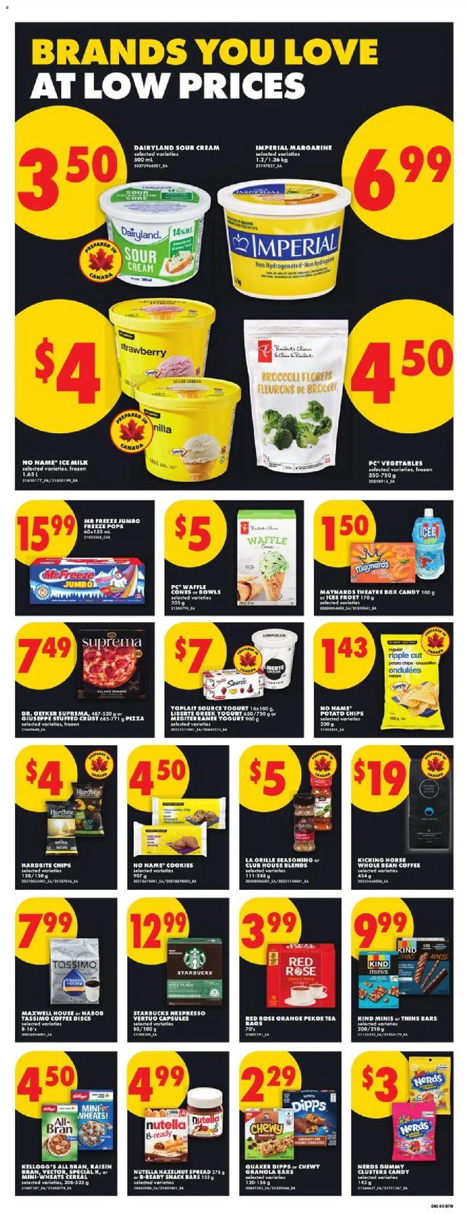 No Frills flyer valid from Jul 23, 2026 | Page: 7
