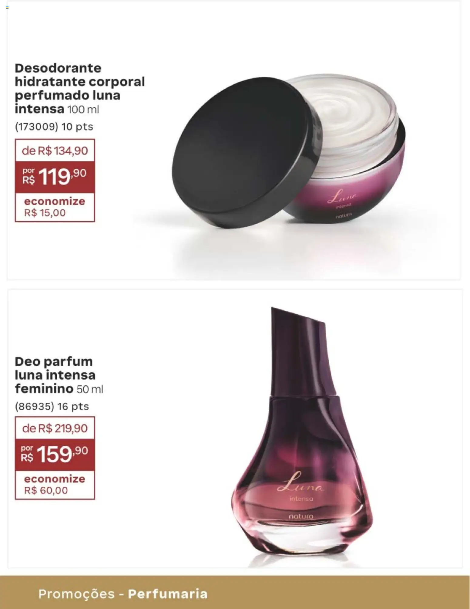 Natura Folheto - válido de 10/08/2026 | Página: 183 | Produtos: Hidratante corporal, Desodorante