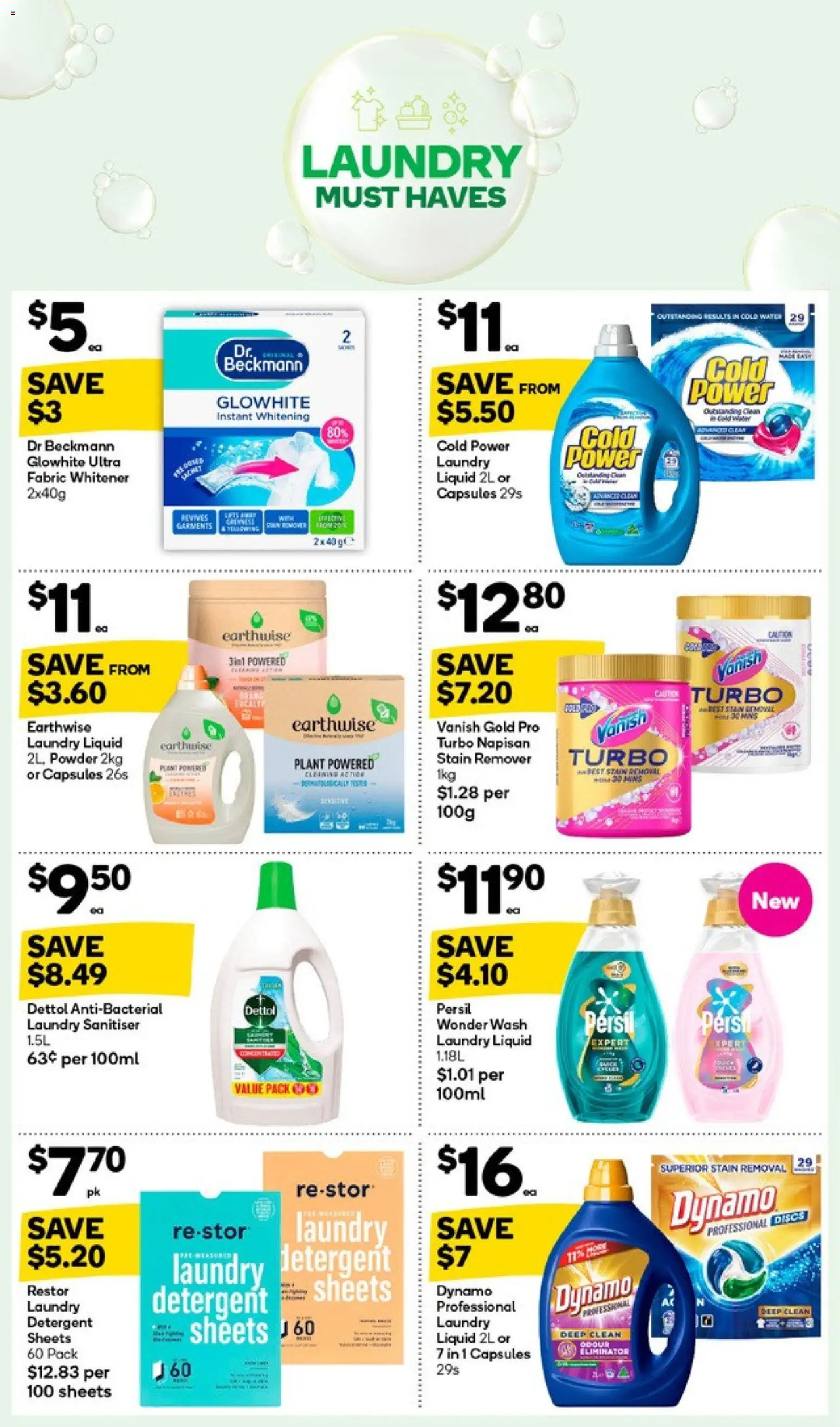 Woolworths catalogue from 10 Aug 2026 | Page: 24