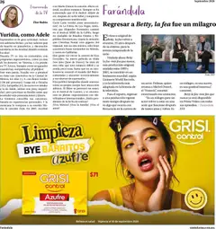 Vista previa de Farmacias Similares catálogo, nuevo folleto de la tienda, válido en México a partir del 01/09/2026 | Página: 26 | Productos: Pan, Exfoliante, Decoración, Jabón