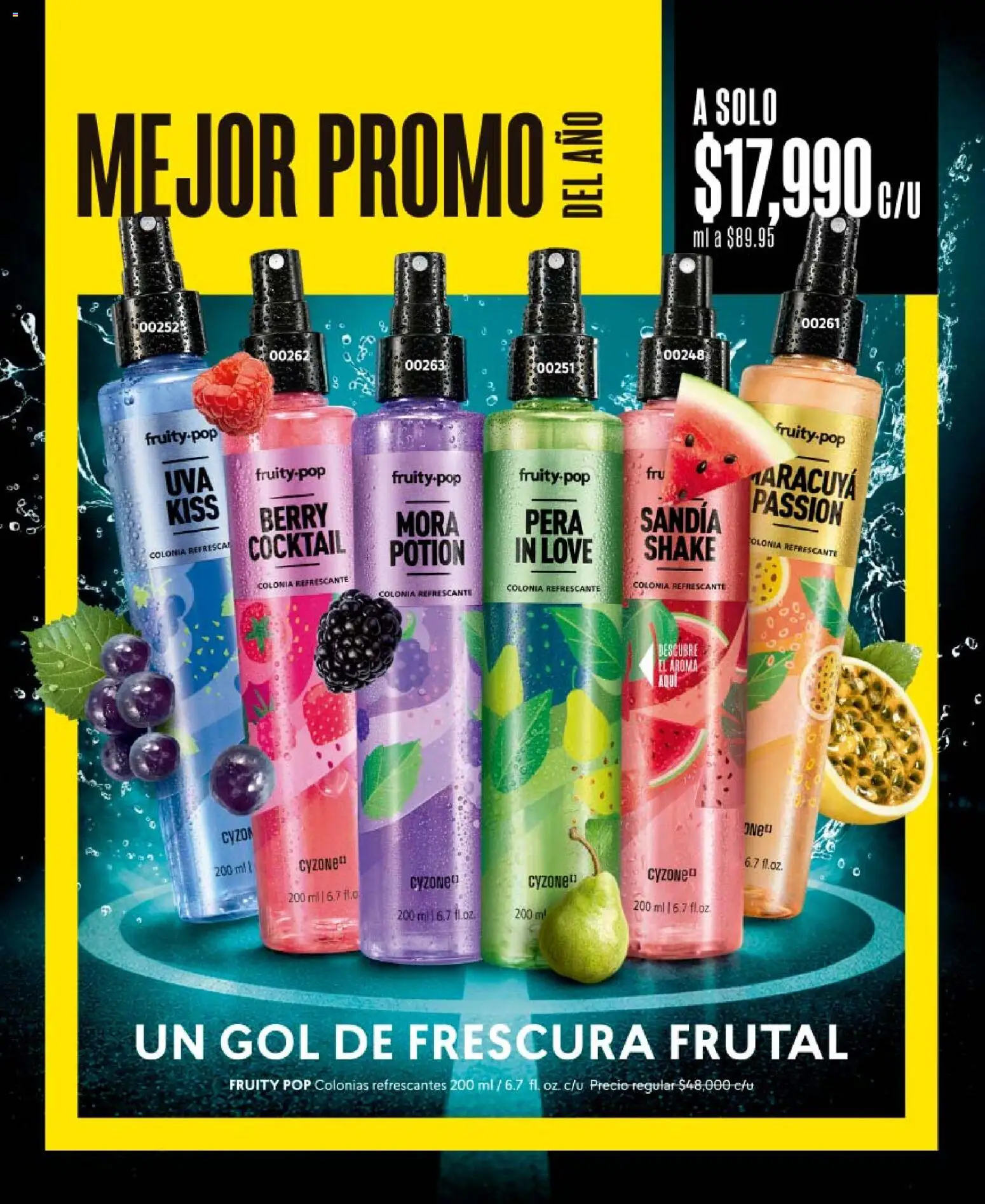 CyZone revista - valida desde el 19.05.2026 | Página: 112 | Productos: Maracuyá, Mora, Pera