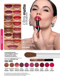 Avon catálogo Ciclo 13/2026 -  Vista previa de la revista de la tienda Avon valido desde el 16/08/2026 | Página: 40 | Productos: Maquillaje, Manteca, Aceite, Vino