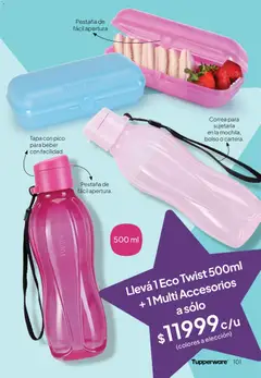 Vista previa Tupperware Folleto válido desde el 04/08/2026 | Página: 103 | Productos: Pico, Bolso