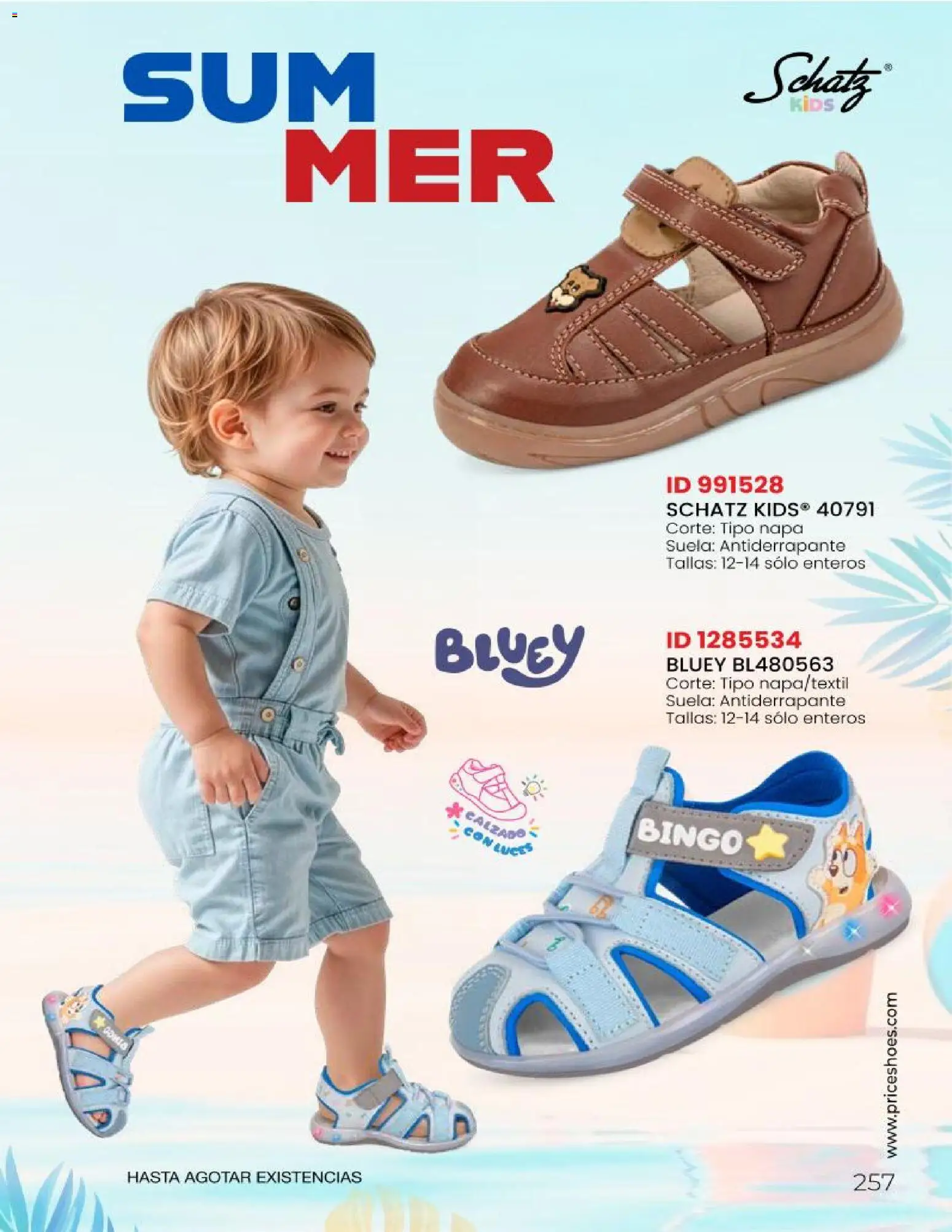 Nuevas ofertas de Price Shoes válidas en toda la República Mexicana desde el 23/06/2026. ¡Encuentra las mejores ofertas en Price Shoes catálogo Sandalias 2026! | Página: 257