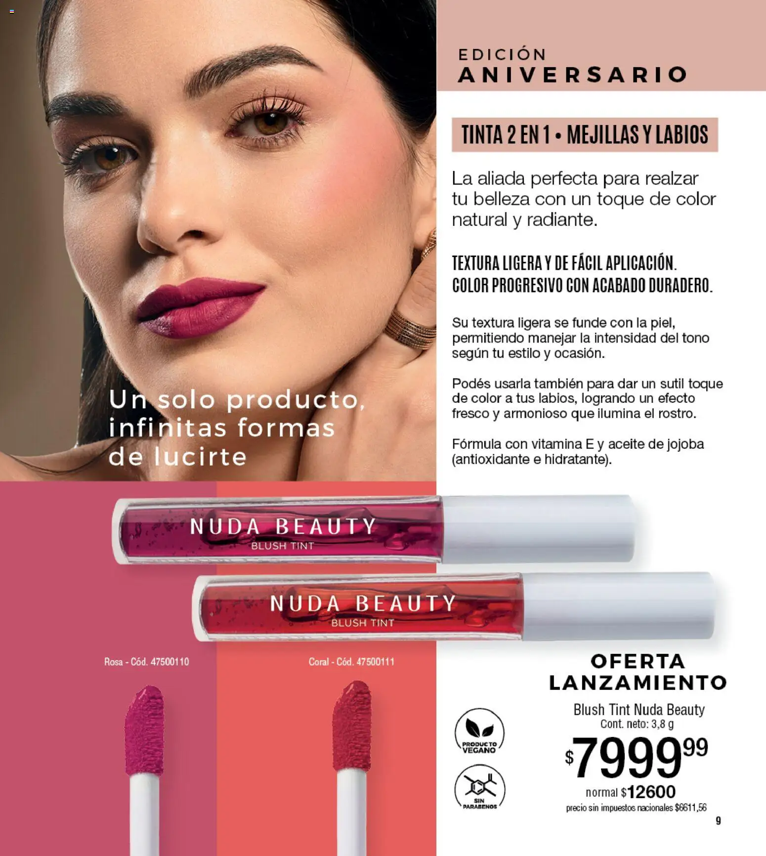 Millanel - Catálogo │ válido desde el 30/03/2026 | Página: 9 | Productos: Aceite