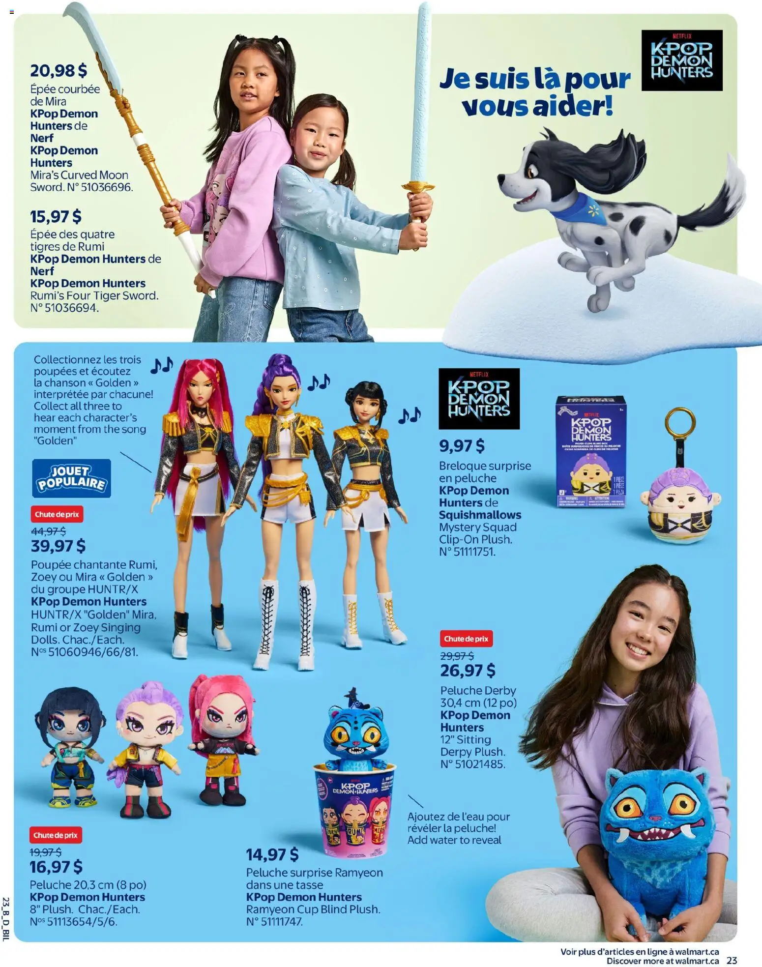 Walmart flyer valid from Oct 15, 2026 | Page: 32