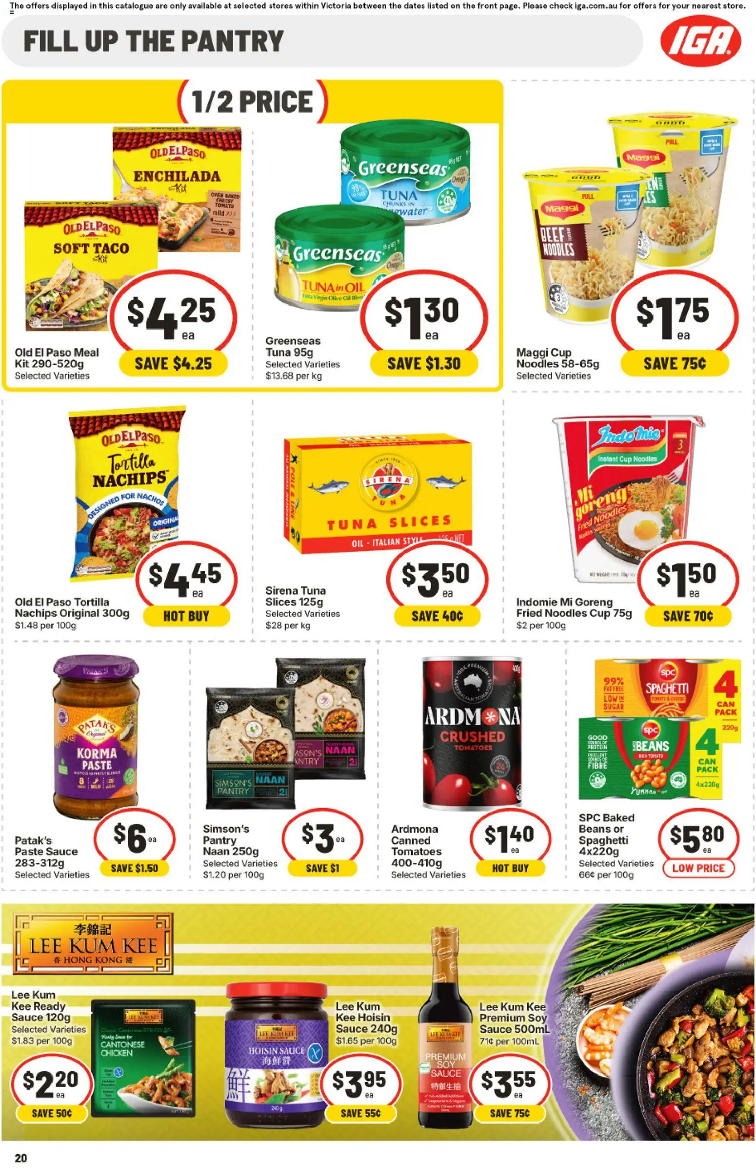 IGA catalogue - valid from 07/10/2026 | Page: 19
