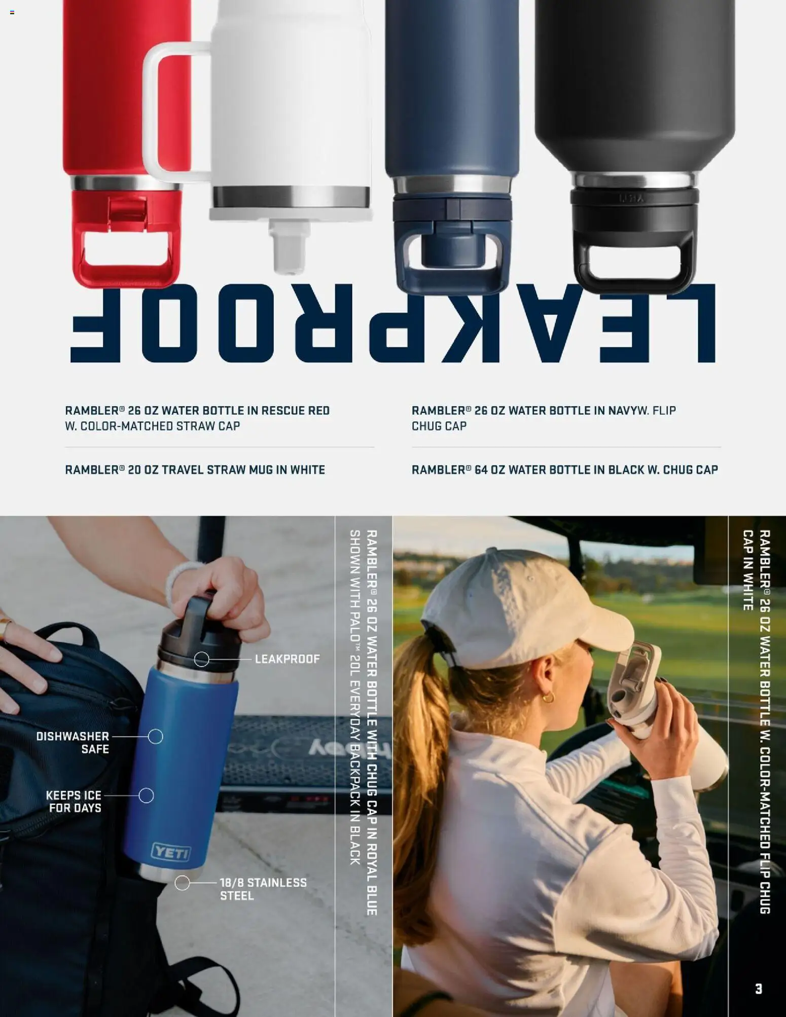 Dunham's Sports YETI Guide - valid from 08/13/2026 | Page: 3