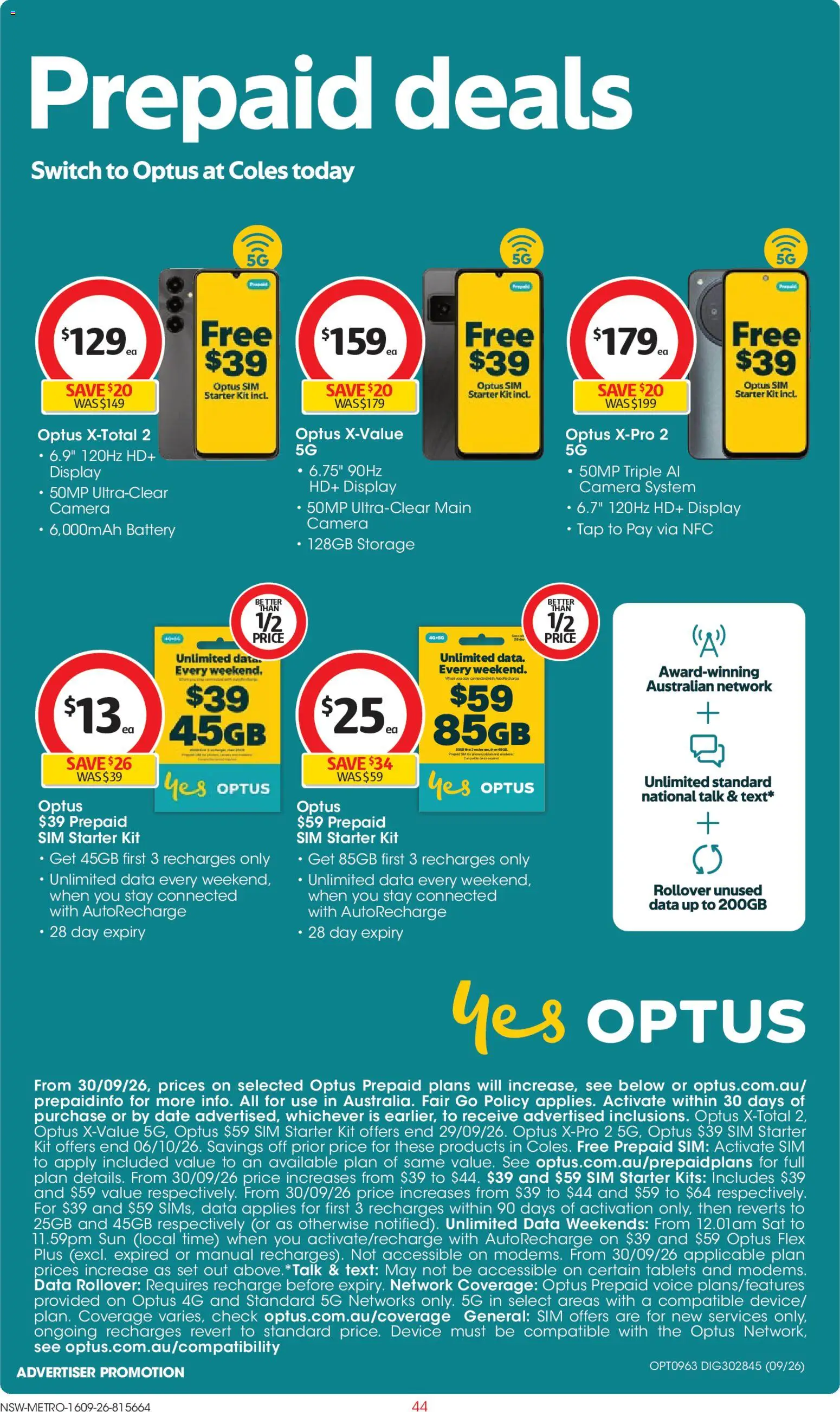 IGA catalogue - valid from 16/09/2026 | Page: 44