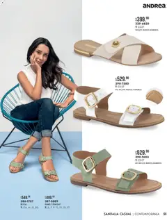 Vista previa de Andrea catálogo Verano, nuevo folleto de la tienda, válido en México a partir del 24.05.2026 | Página: 65 | Productos: Blusa