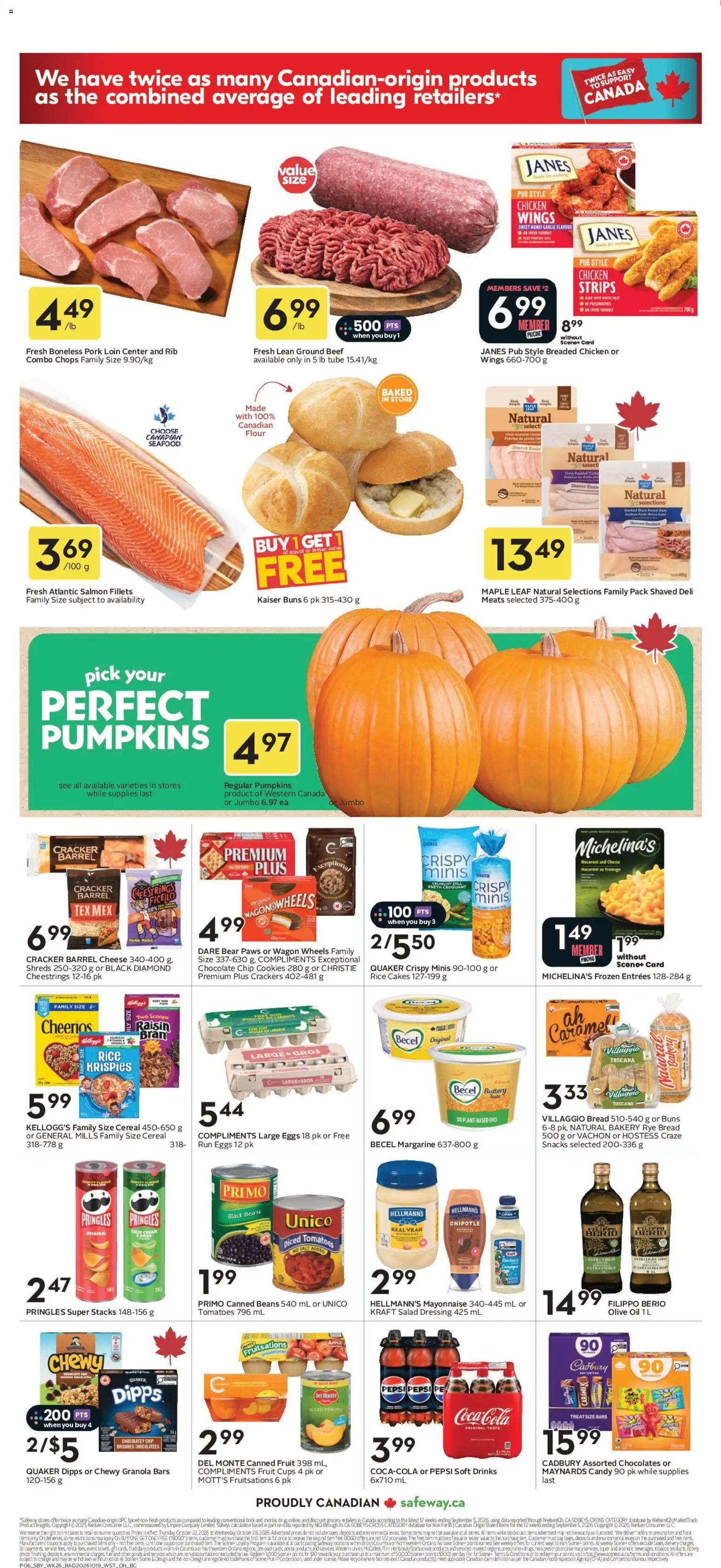 Safeway flyer valid from Oct 22, 2026 | Page: 2