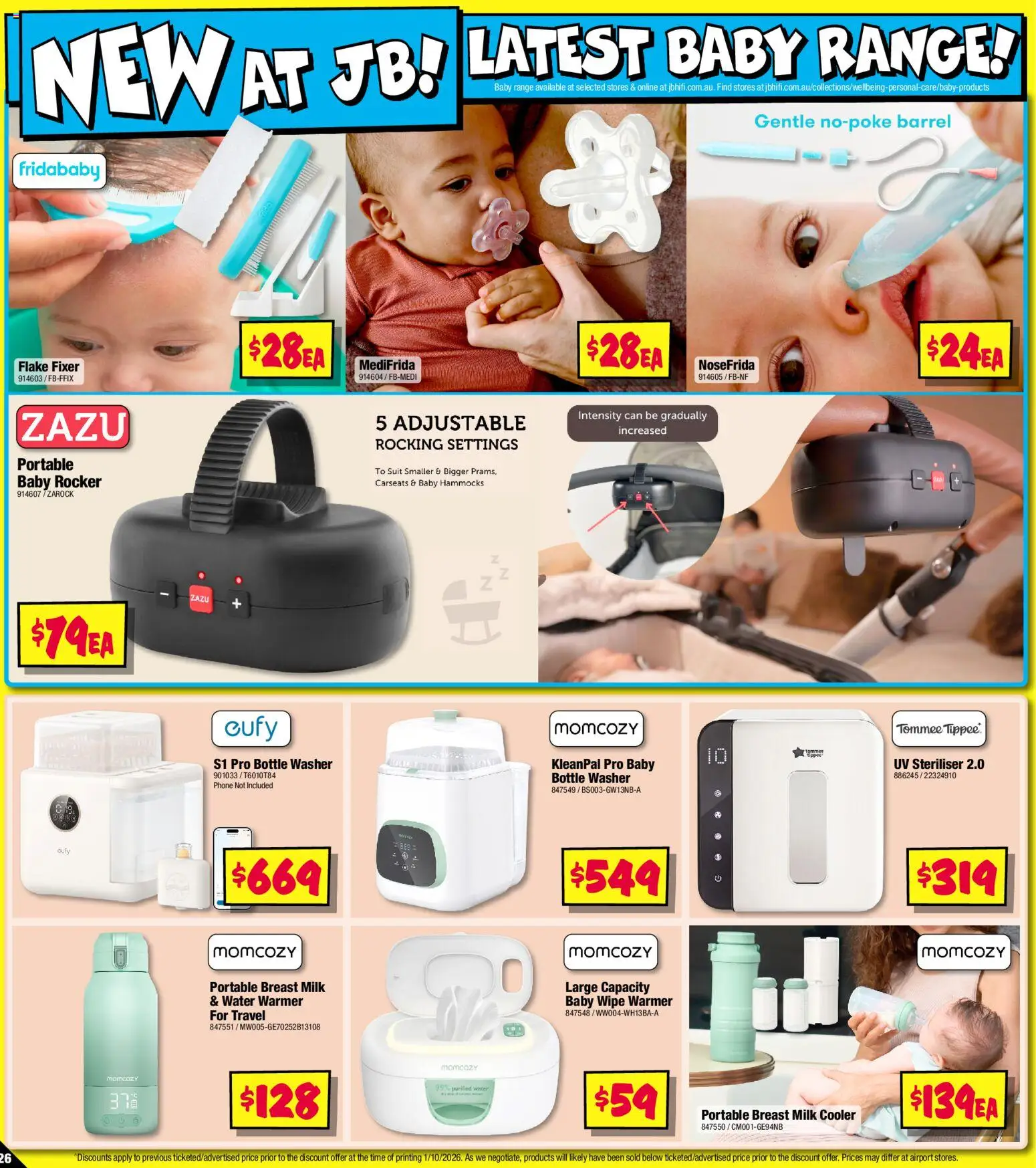 JB Hi-Fi catalogue - valid from 15/10/2026 | Page: 26