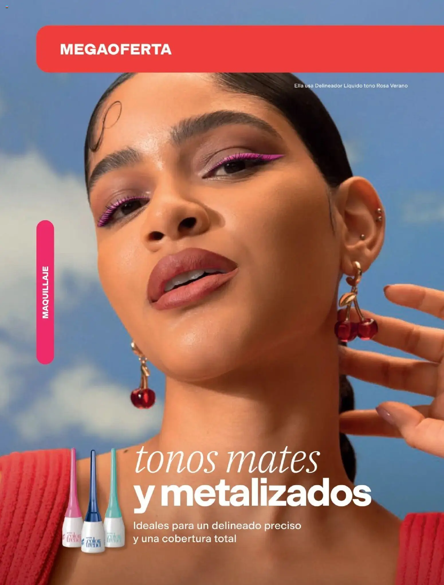 Catálogo Avon válido desde 22/07/2026 | Página: 49 | Productos: Delineador, Maquillaje