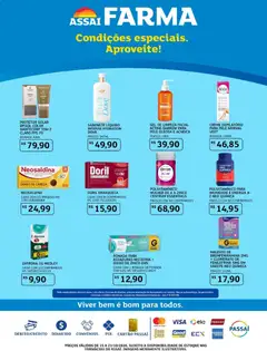 Assaí Atacadista ofertas - SP - Pré-Visualização do folheto da loja Assaí Atacadista, válido de 15/10/2026
