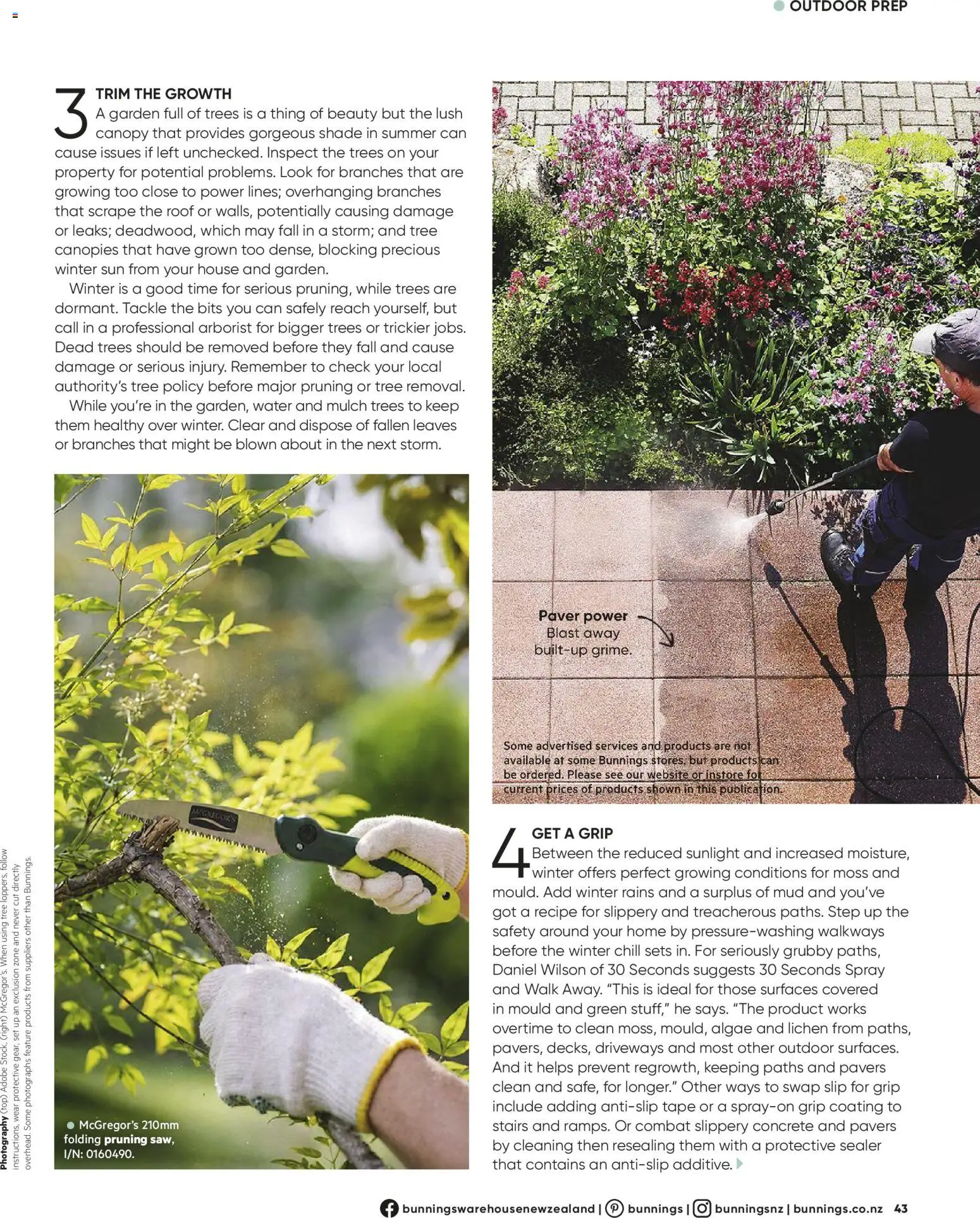 Bunnings Warehouse catalogue from 01.06.2026 | Page: 43