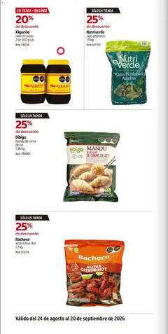 Vista previa de Bibigo mandu de carne de res, 1.36 kg, nuevo folleto de la tienda, válido en México a partir del 24/08/2026 | Página: 28