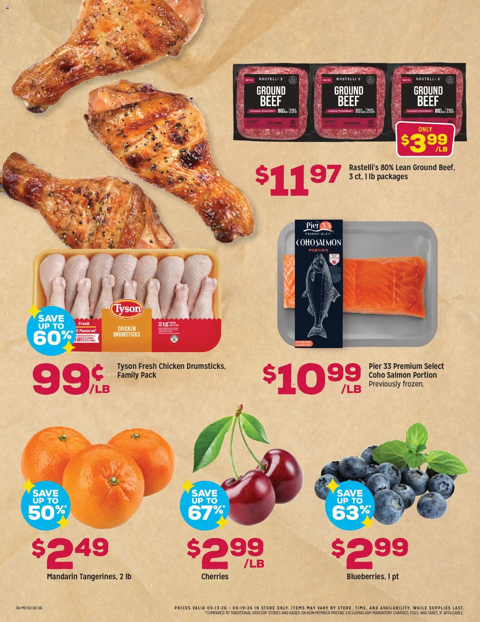 Grocery Outlet Weekly Ad - PA - valid from 13.05.2026 | Page: 2