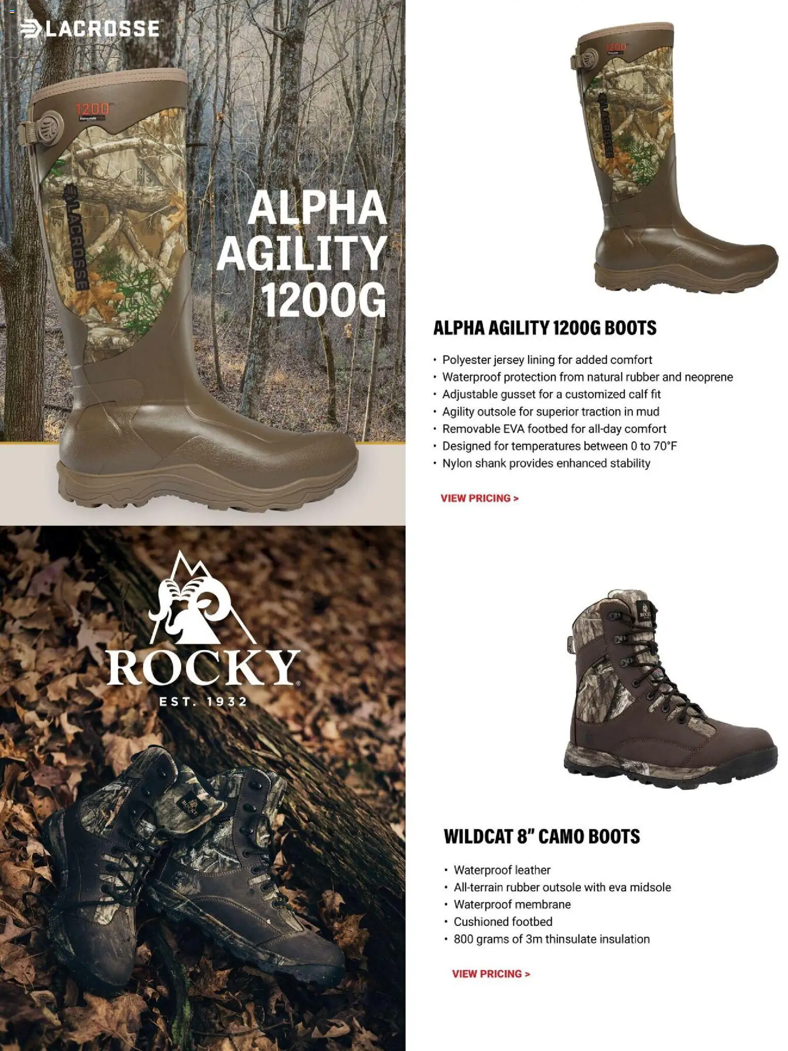 Dunham's Sports Archery & Crossbow Guide - valid from 08/06/2026 | Page: 25 | Products: Boots