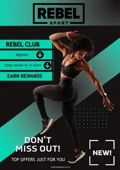 Rebel Sport catalogue preview  - valid from 26.05.2026