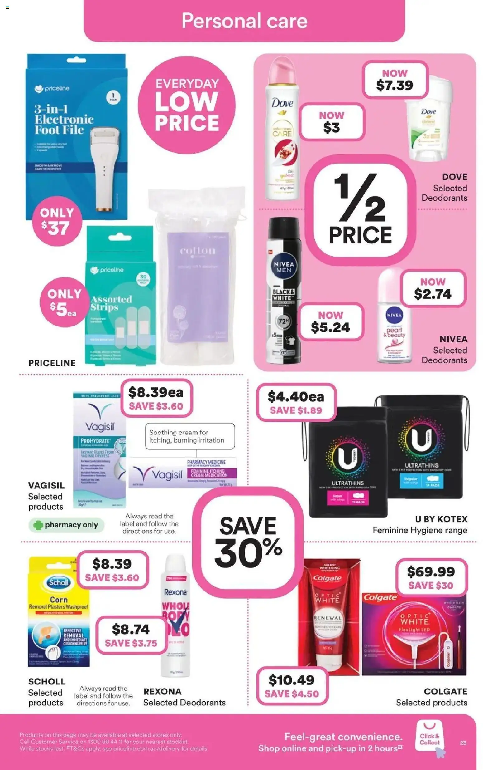 Priceline Pharmacy catalogue - valid from 20.05.2026 | Page: 23 | Products: Cream, Dryness