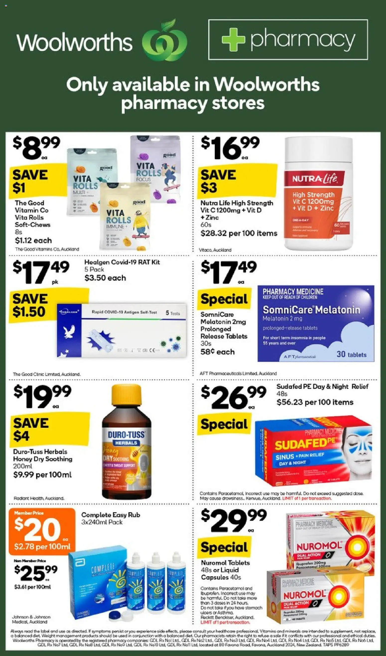 Woolworths catalogue from 7 Sept 2026 | Page: 23