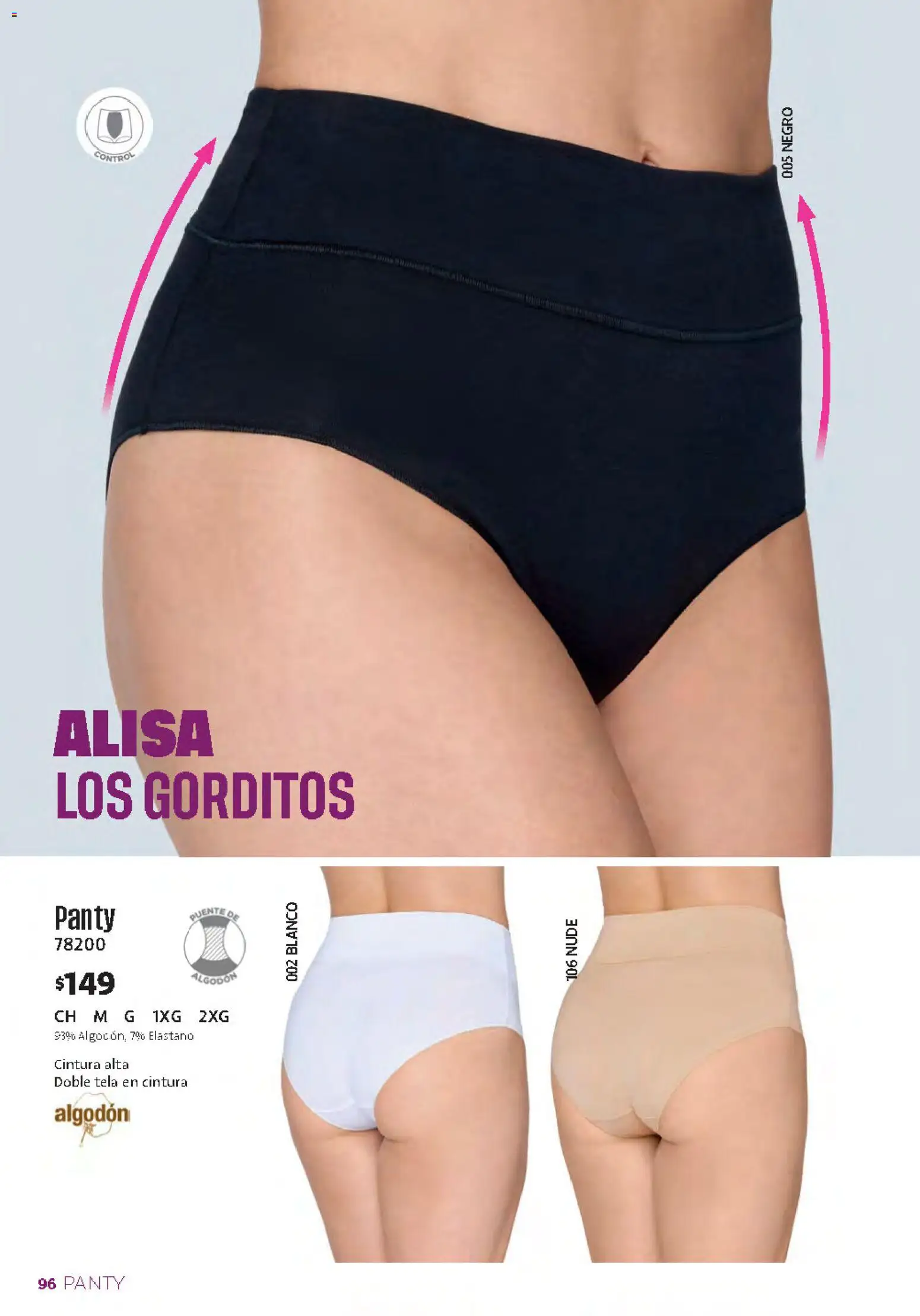 Nuevas ofertas de Ilusión válidas en toda la República Mexicana desde el 01/09/2026. ¡Encuentra las mejores ofertas en Ilusión catálogo Otoño! | Página: 98 | Productos: Algodón