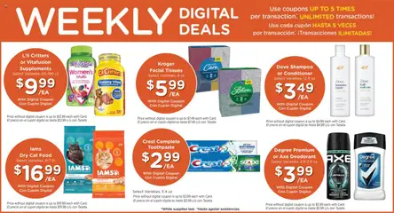 Preview of Ralphs weekly ads valid from 07/15/2026 | Page: 4