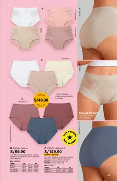 Vista previa de folleto Leonisa catálogo - Campaña 14 de la Leonisa válido desde 11/09/2026 | Página: 43 | Productos: Vino, Pierna, Vino blanco