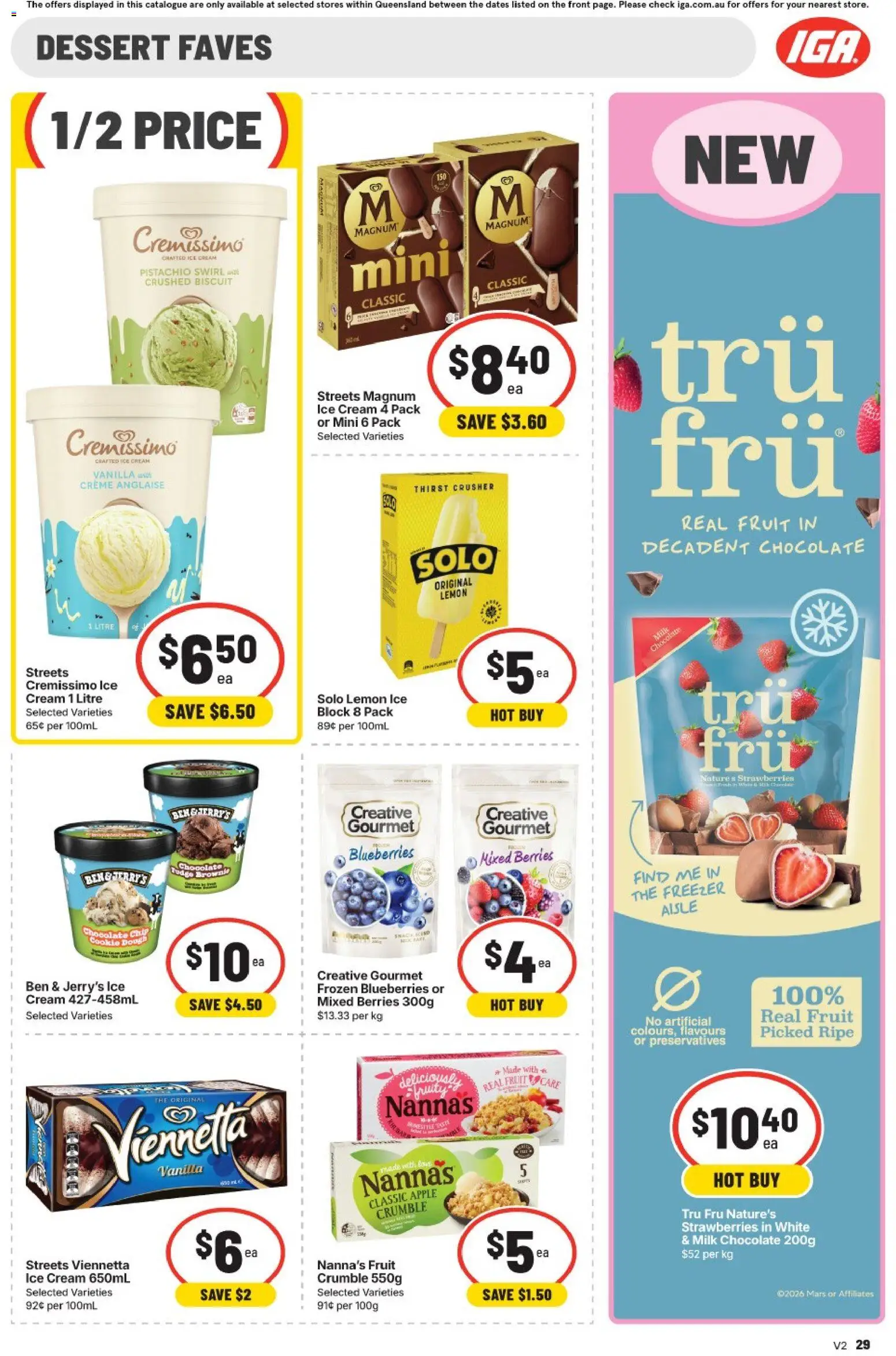 IGA catalogue - valid from 14/10/2026 | Page: 32