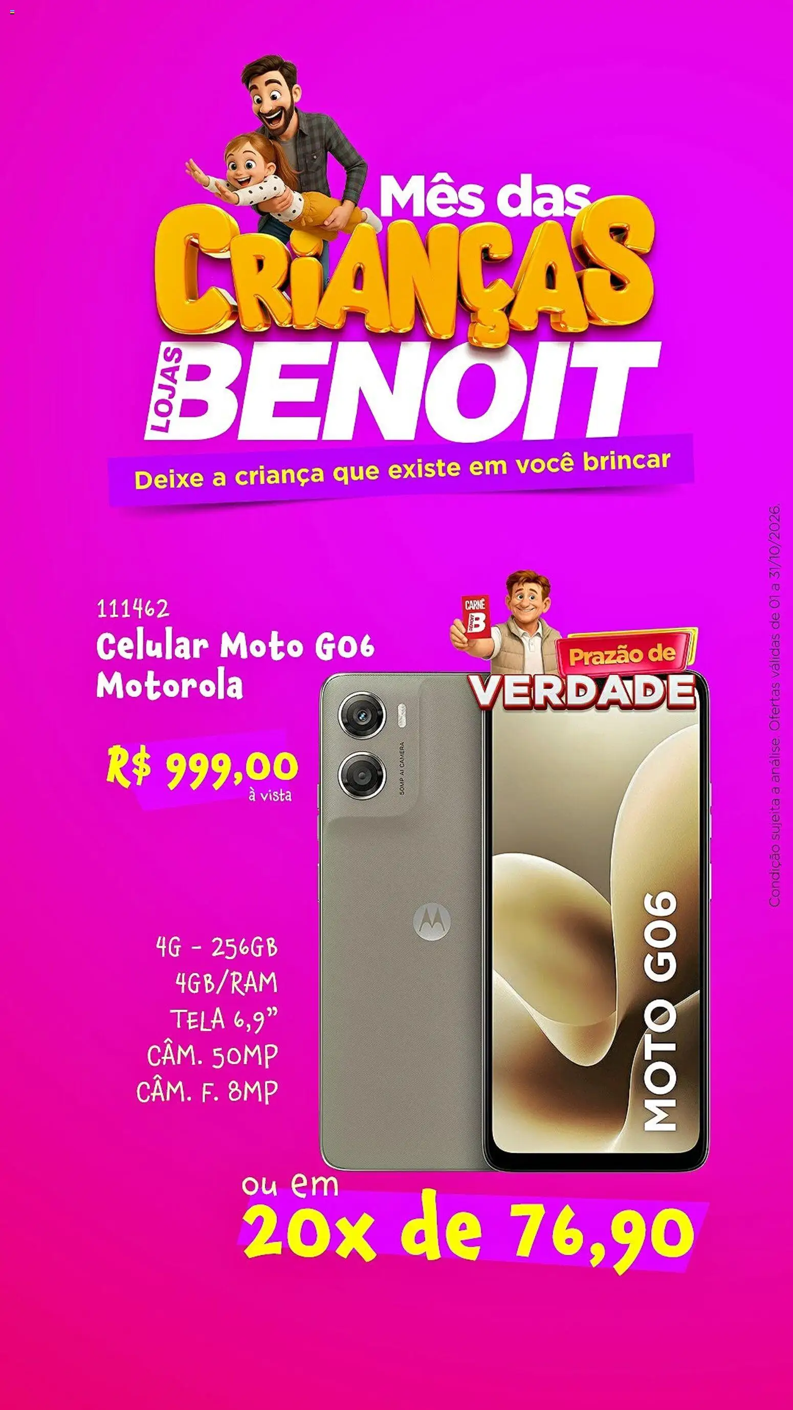 Benoit Folheto - válido de 01/10/2026 | Página: 1