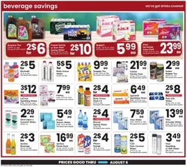 Preview of Acme weekly ads valid from 07/10/2026 | Page: 26 | Products: Tea, Water, Lemon, Peach