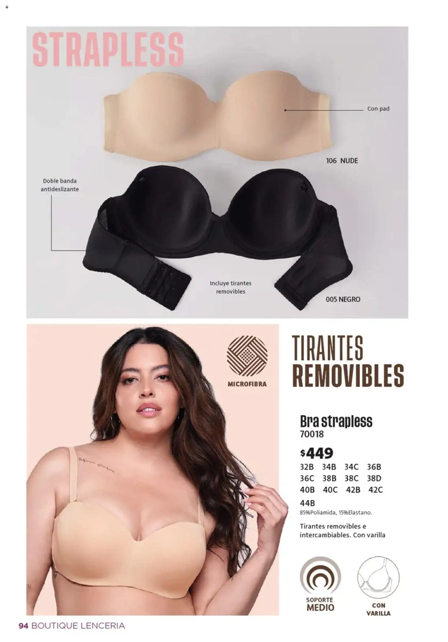 Nuevas ofertas de Ilusión válidas en toda la República Mexicana desde el 01/07/2026. ¡Encuentra las mejores ofertas en Ilusión catálogo Otoño! | Página: 96