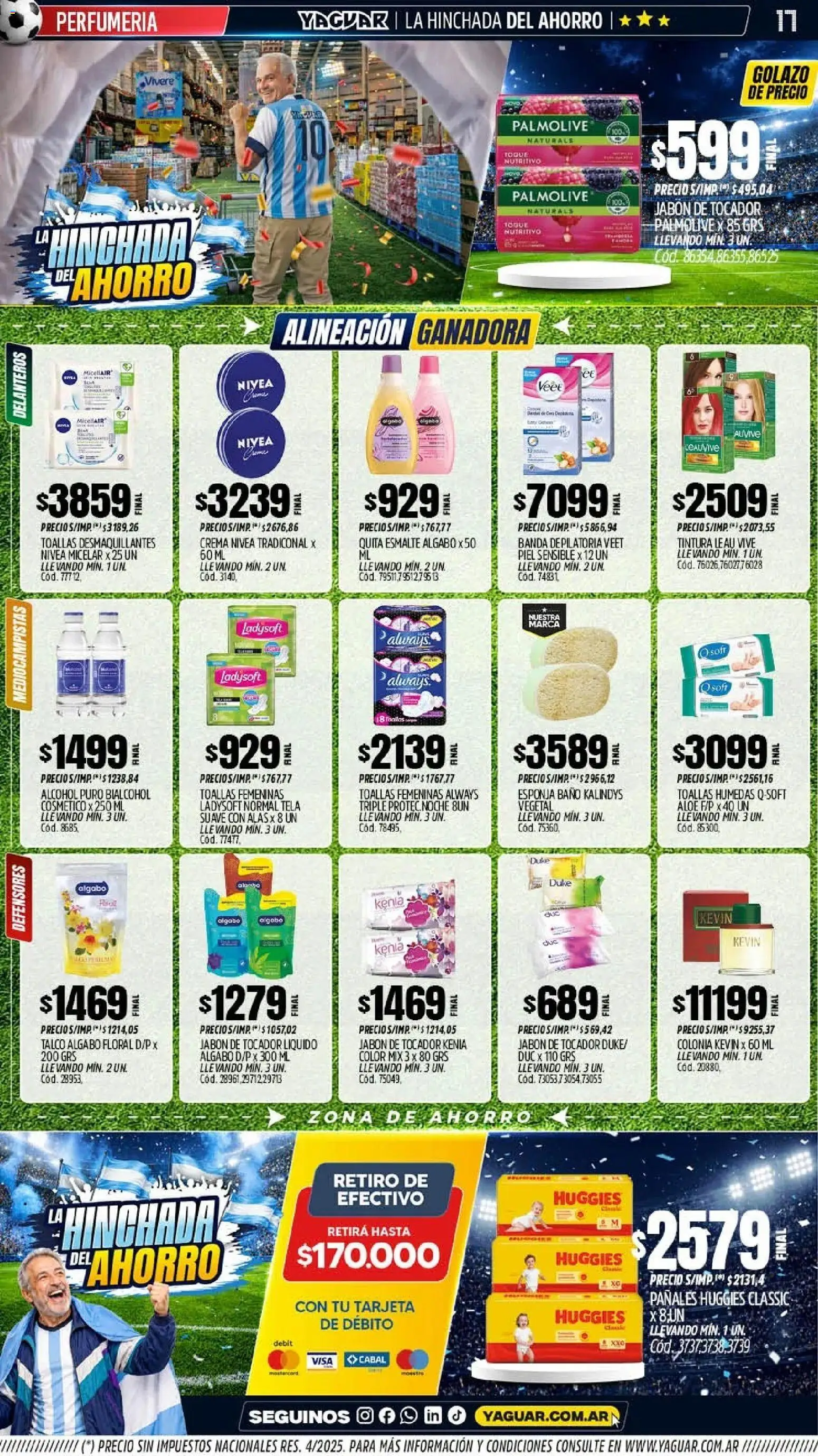 Yaguar - Oferta Semanal Chaco │ válido desde el 22/06/2026 | Página: 16